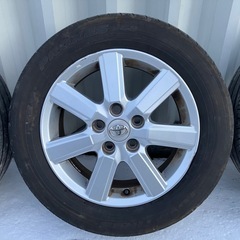 205/60R16 トヨタ純正ホイールの画像