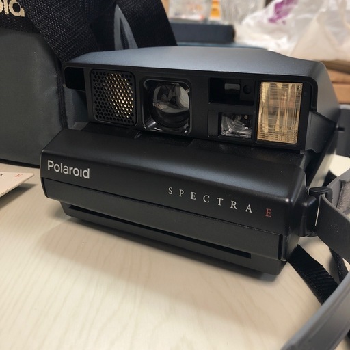 ポラロイドカメラ　ケース　説明書　フィルム8枚入り