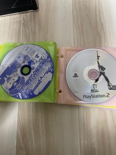 PS2 77000薄型本体セット　ソフト20本付完品プレステ2
