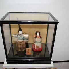 江戸木目込人形　神雛　秀華作