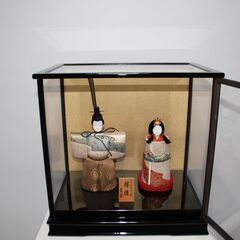江戸木目込人形　神雛　秀華作の画像