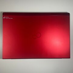 ★希少カラー★富士通ライフブック SSD128GB ノートパソコン S35の画像