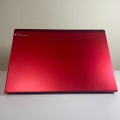 ★希少カラー★富士通ライフブック SSD128GB ノートパソコン S35の画像