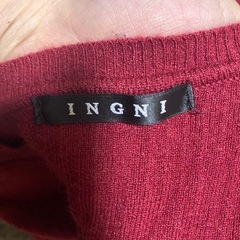 INGNI ニットの画像