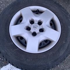 スタッドレス215/70R15
の画像