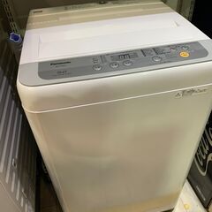 5kg　洗濯機　Panasonic　2018年製　NA-F50B11