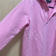 ラルフローレン　パーカー　ピンクの画像