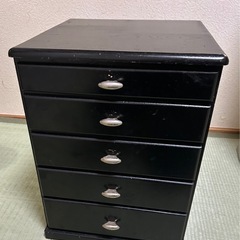 レトロ  引き出しケース 中古品