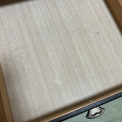 レトロ  引き出しケース 中古品の画像