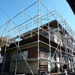 格安でビケ足場工事致します！！