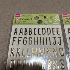 未使用　ステッカー　シールの画像