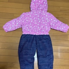 スノーウェア スキーウェア キッズの画像