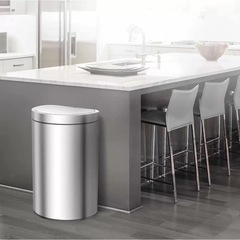 【店頭引き取り限定】Sensible Eco Living センサーゴミ箱 47Lの画像