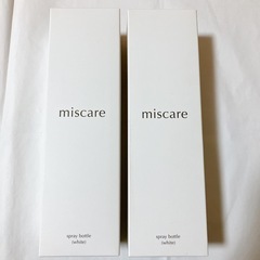 新品【2個セット】スプレーボトル 霧吹き 白 300ml アルコール対応 ミストの画像