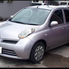 ☆車検約2年付☆走行6万キロ台☆引渡し価格☆ナビETC付き☆安心の整備工場出品車輌☆マーチ☆日産☆の画像