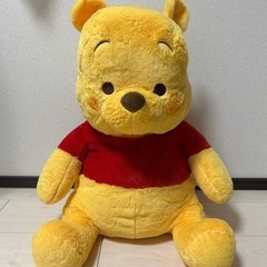 プーさん 特大ぬいぐるみ