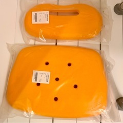 【Panasonic　パナソニック】介護　シャワーチェア防かび加工［ユクリア］ミドルSPおりたたみN（別売りの新品取り替えクッション2点付き） の画像