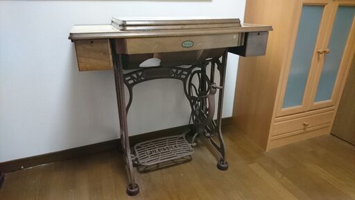 FUKUSUKE アンティーク 足踏みミシン 　レトロ　アンティーク　兵庫県