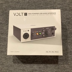 UAD VOLT1 オーディオインターフェース