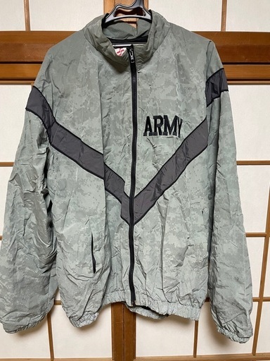 SKILCRAFT ARMY PFU ナイロンジャケット ストライプデザイン