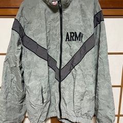 SKILCRAFT ARMY PFU ナイロンジャケット ストラ...