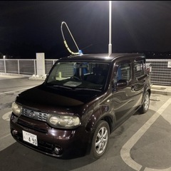 日産　キューブ　車検あり