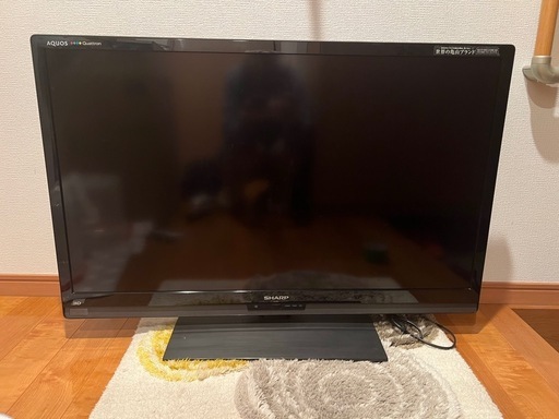 【SHARP】40インチ　液晶テレビ【AQUOS\n】