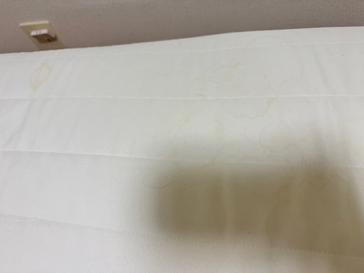 無印　ダブルベッド