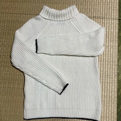 コムサイズム　タートル　セーター　の画像