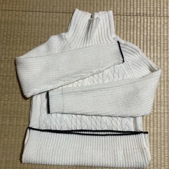 コムサイズム　タートル　セーター　の画像