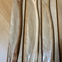新品未使用✨木のカトラリー✨4本セット✨の画像
