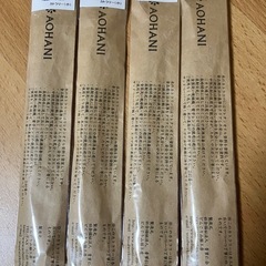 新品未使用✨木のカトラリー✨4本セット✨の画像