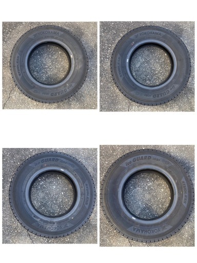 145/80R12 アイスガード