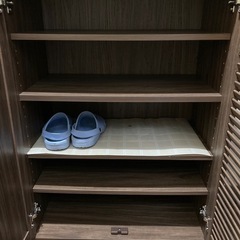 【受渡決定】ニトリ　シューズボックスの画像