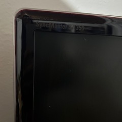 PCモニター　Sync Master SA350　サムスン Samsungの画像