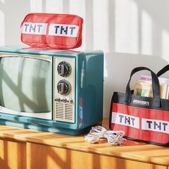 宝島社　マインクラフトインテリアトートBOOK TNTver.の画像