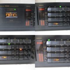 G∝201 カセットデッキ ナカミチ 中道 ドラゴン オートリバース Nakamichi DRAGON 検：希少 レア 入手困難 音出し確認済みの画像