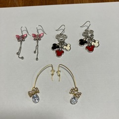 ピアス3点