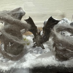 モンスターハンター　クシャルダオラ　フィギュア＋ジオラマ＋ケース
