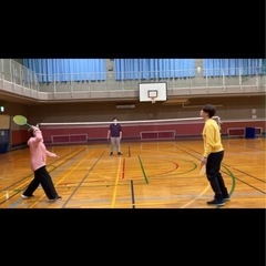 ファミリーバドミントン練習日