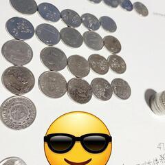 相場分からーん★フィリピンのお金☆旅行行った友達から貰いました😆の画像