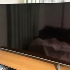 (受け渡し予定者決定)65型テレビ【ジャンク品】