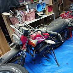 原付50ccMT TSハスラー  実働