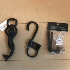 新品　アイアン 雑貨 5点セットの画像
