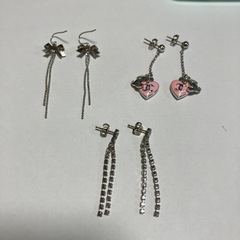 ピアス3点セット