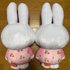 ミッフィーぬいぐるみの画像