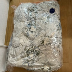 美品　シングル羽毛布団