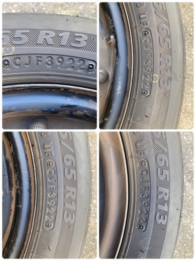 車のパーツ 155/65R13