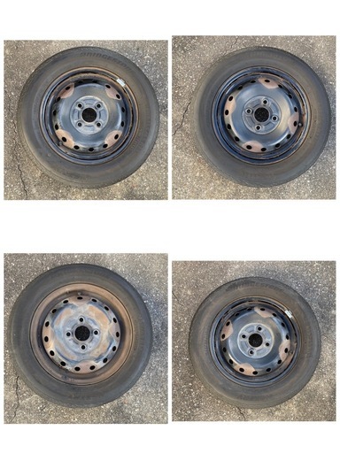 タイヤ、ホイール 155/65R13