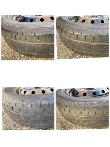 車のパーツ 155/65R13